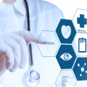 Các mẫu giao diện web y tế