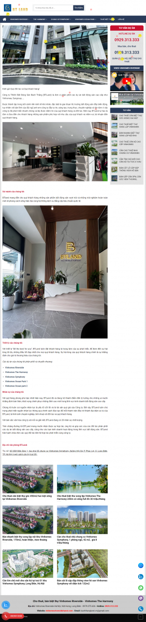Website Bán Và Cho Thuê Nhà