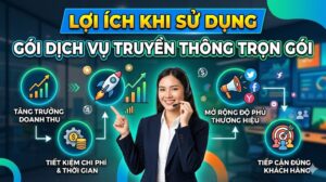Lợi Ích Khi Sử Dụng Gói Dịch Vụ Truyền Thông Trọn Gói