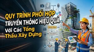 Truyền thông xây dựng – Cầu nối giữa công trình và thương hiệu