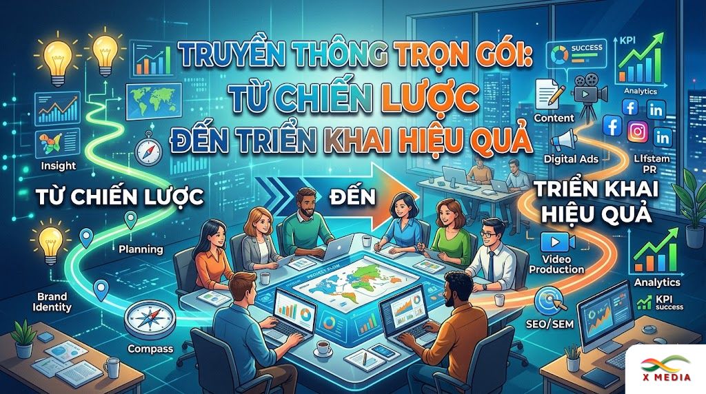 Truyền Thông Trọn Gói: Từ Chiến Lược Đến Triển Khai Hiệu Quả